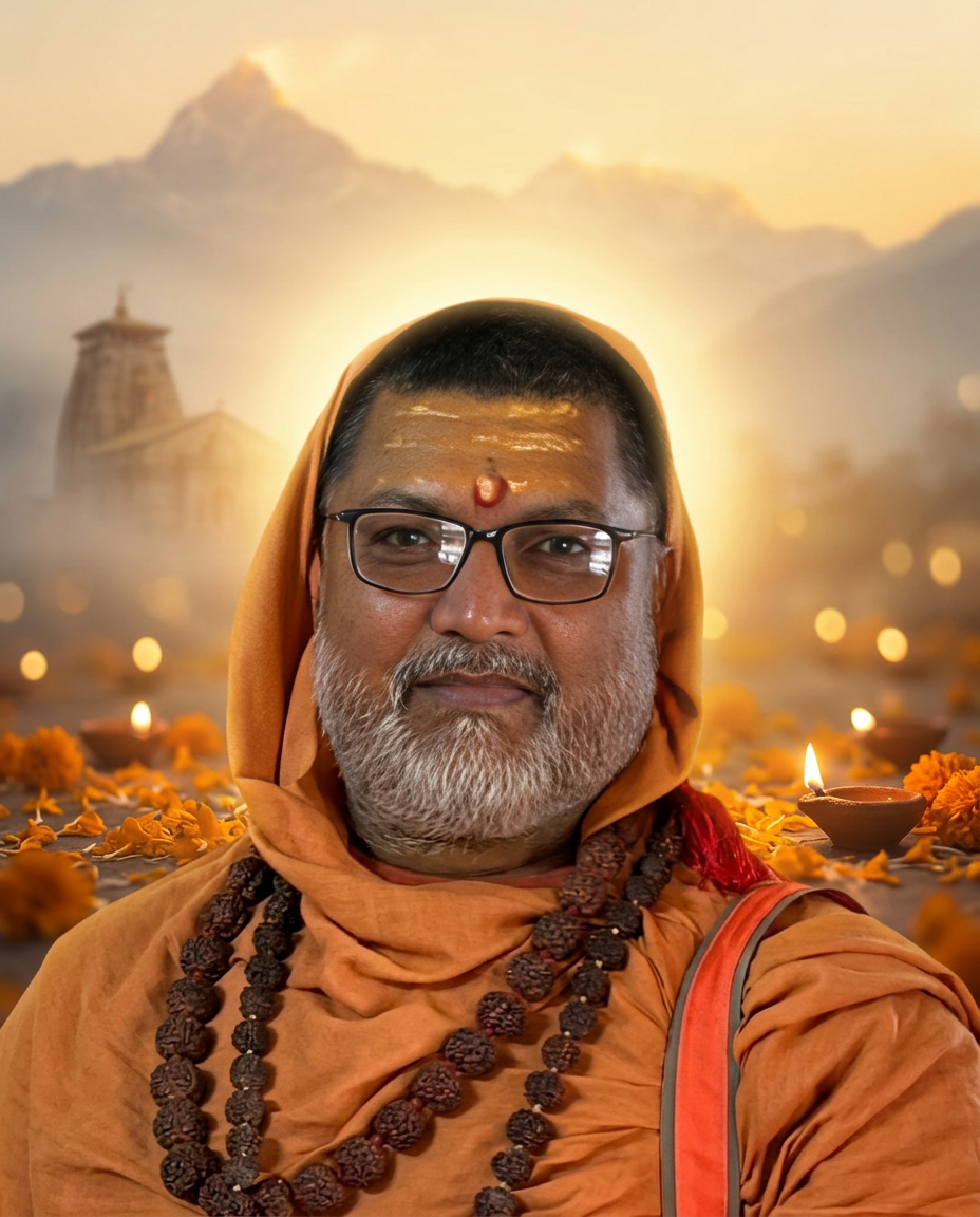 Param Pujya Guruji — परम पूज्य गुरुजी